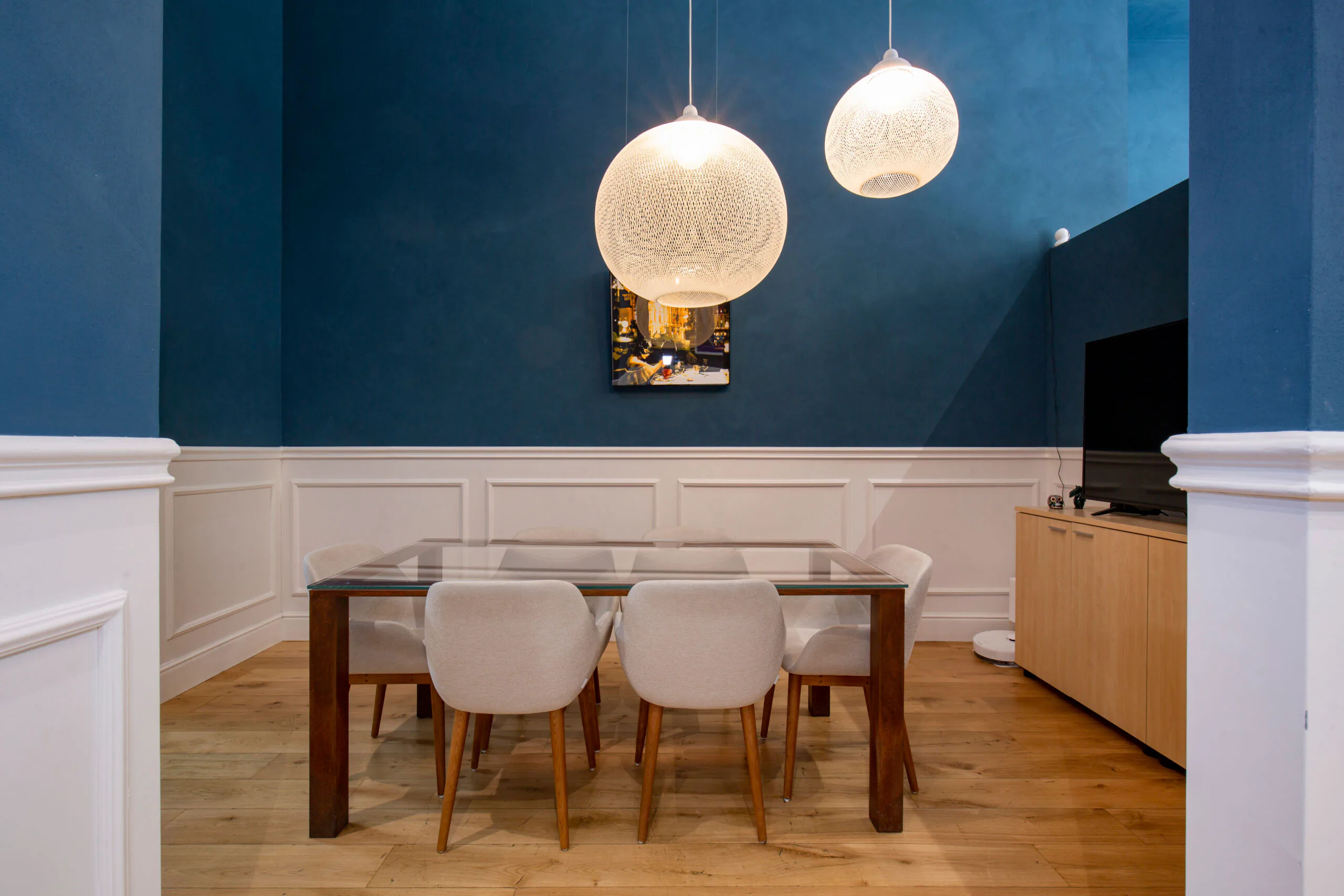 Sala dedicata agli incontri DDC Immobiliare